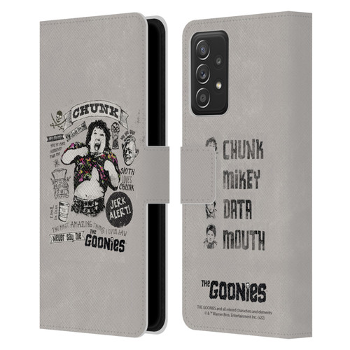 The Goonies Graphics Character Art Leather Book Wallet Case Cover For Samsung Galaxy A52 / A52s / 5G (2021)