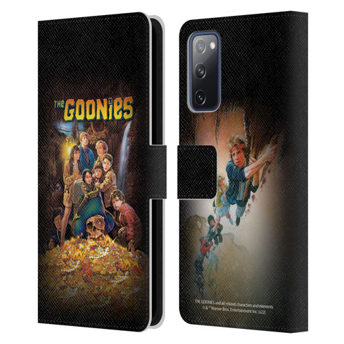 The Goonies Graphics Poster Leather Book Wallet Case Cover For Samsung Galaxy S20 FE / 5G