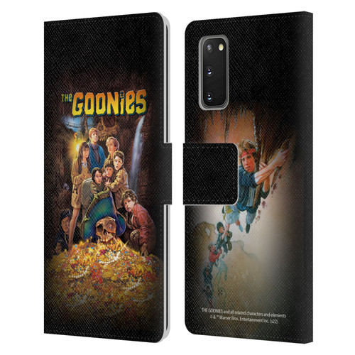 The Goonies Graphics Poster Leather Book Wallet Case Cover For Samsung Galaxy S20 / S20 5G