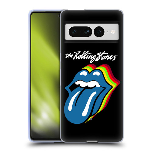 The Rolling Stones Licks Collection Pop Art 2 Soft Gel Case for Google Pixel 7 Pro