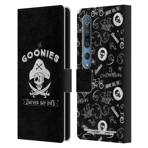 The Goonies Graphics Logo Leather Book Wallet Case Cover For Xiaomi Mi 10 5G / Mi 10 Pro 5G