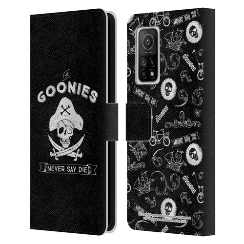 The Goonies Graphics Logo Leather Book Wallet Case Cover For Xiaomi Mi 10T 5G