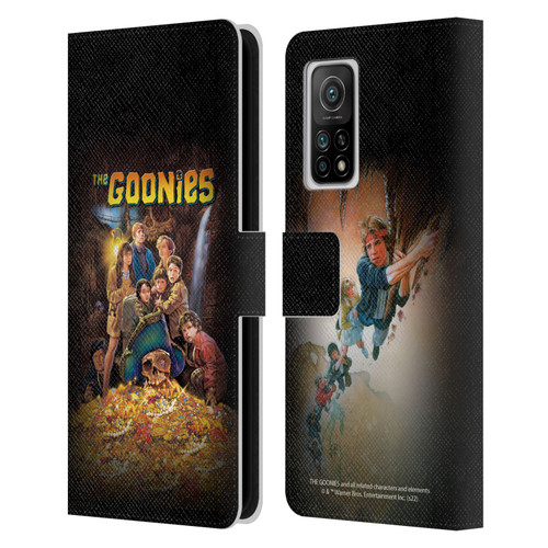 The Goonies Graphics Poster Leather Book Wallet Case Cover For Xiaomi Mi 10T 5G