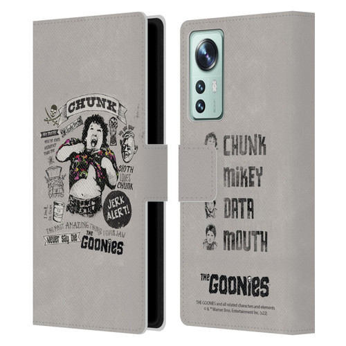 The Goonies Graphics Character Art Leather Book Wallet Case Cover For Xiaomi 12