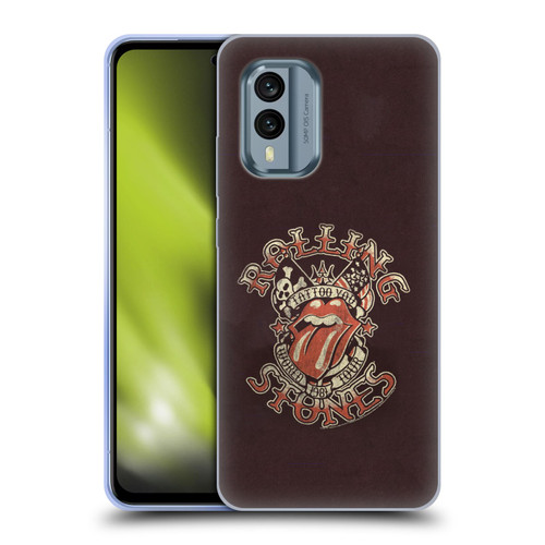 The Rolling Stones Tours Tattoo You 1981 Soft Gel Case for Nokia X30