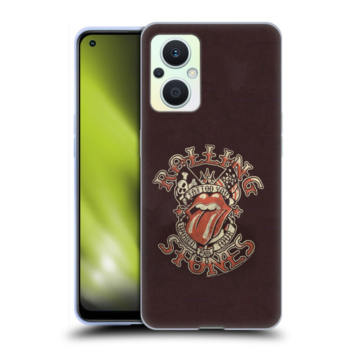 The Rolling Stones Tours Tattoo You 1981 Soft Gel Case for OPPO Reno8 Lite