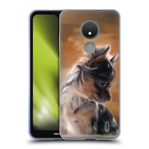 Simone Gatterwe Assorted Designs Chihuahua Puppy Soft Gel Case for Nokia C21