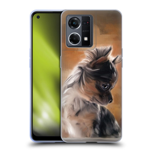 Simone Gatterwe Assorted Designs Chihuahua Puppy Soft Gel Case for OPPO Reno8 4G