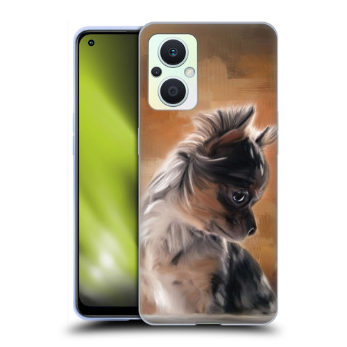 Simone Gatterwe Assorted Designs Chihuahua Puppy Soft Gel Case for OPPO Reno8 Lite