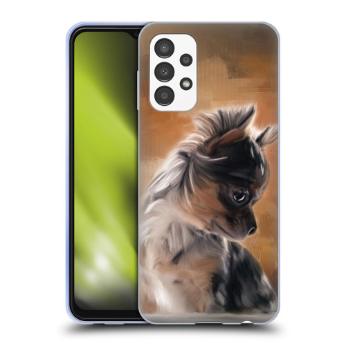 Simone Gatterwe Assorted Designs Chihuahua Puppy Soft Gel Case for Samsung Galaxy A13 (2022)
