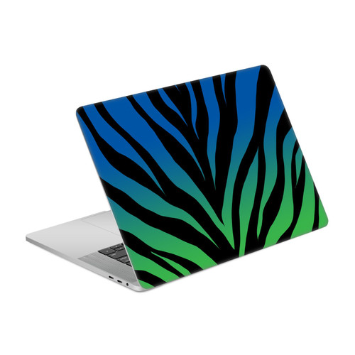 Grace Illustration Animal Prints Ombré Zebra Vinyl Sticker Skin Decal Cover for Apple MacBook Pro 15.4" A1707/A1990