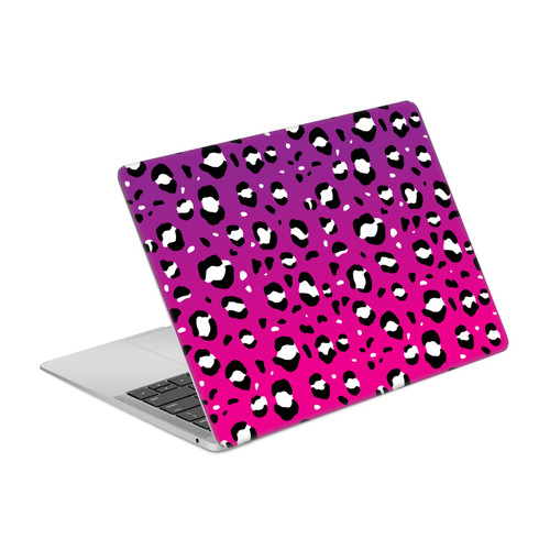 Grace Illustration Animal Prints Pink Leopard Vinyl Sticker Skin Decal Cover for Apple MacBook Air 13.3" A1932/A2179
