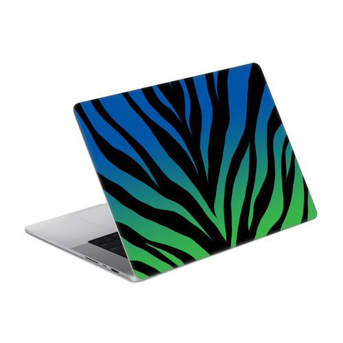 Grace Illustration Animal Prints Ombré Zebra Vinyl Sticker Skin Decal Cover for Apple MacBook Pro 16" A2485