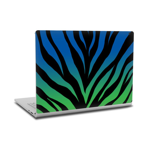 Grace Illustration Animal Prints Ombré Zebra Vinyl Sticker Skin Decal Cover for Microsoft Surface Book 2