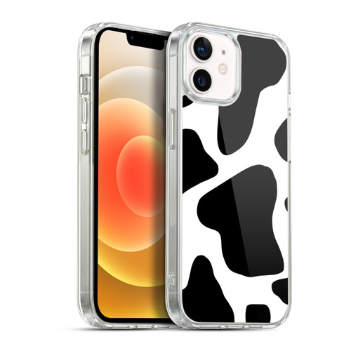 Grace Illustration Animal Prints Cow Soft Gel Case for Apple iPhone 12 / iPhone 12 Pro & MagSafe