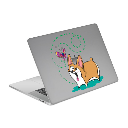 Grace Illustration Dogs Corgi Vinyl Sticker Skin Decal Cover for Apple MacBook Pro 16" A2141