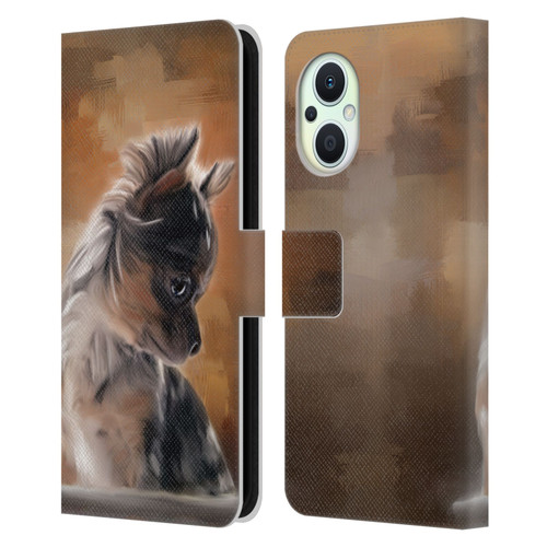 Simone Gatterwe Assorted Designs Chihuahua Puppy Leather Book Wallet Case Cover For OPPO Reno8 Lite