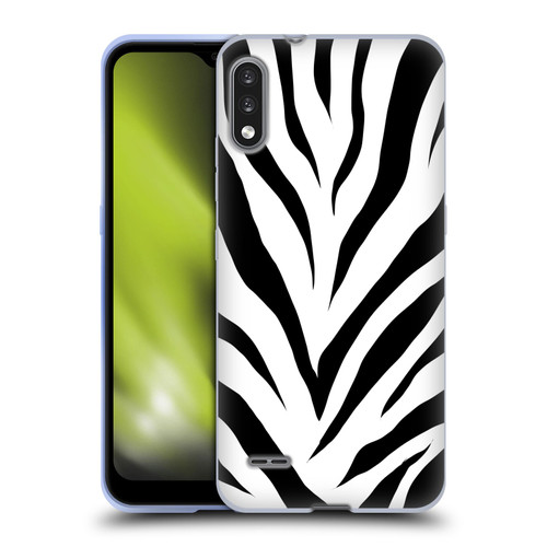 Grace Illustration Animal Prints Zebra Soft Gel Case for LG K22