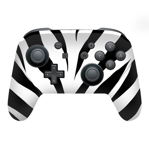 Grace Illustration Art Mix Zebra Vinyl Sticker Skin Decal Cover for Nintendo Switch Pro Controller