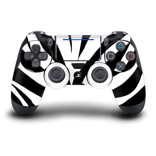 Grace Illustration Art Mix Zebra Vinyl Sticker Skin Decal Cover for Sony DualShock 4 Controller