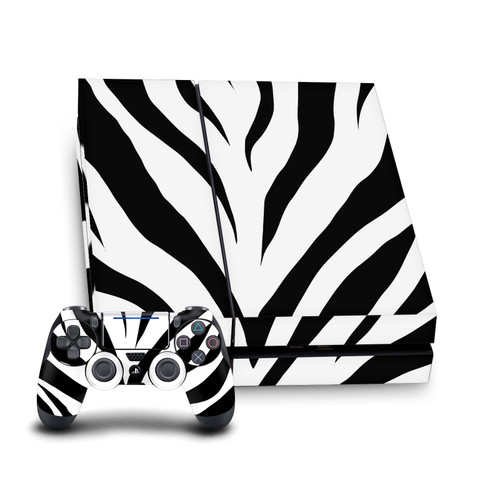 Grace Illustration Art Mix Zebra Vinyl Sticker Skin Decal Cover for Sony PS4 Console & Controller