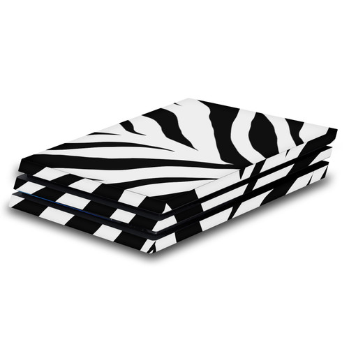 Grace Illustration Art Mix Zebra Vinyl Sticker Skin Decal Cover for Sony PS4 Pro Console