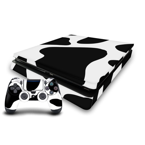 Grace Illustration Art Mix Cow Vinyl Sticker Skin Decal Cover for Sony PS4 Slim Console & Controller