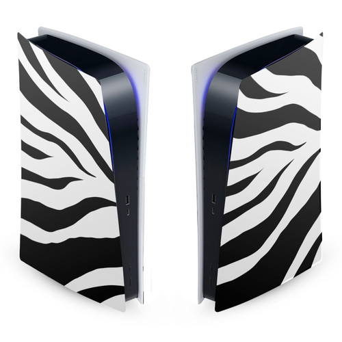Grace Illustration Art Mix Zebra Vinyl Sticker Skin Decal Cover for Sony PS5 Digital Edition Console
