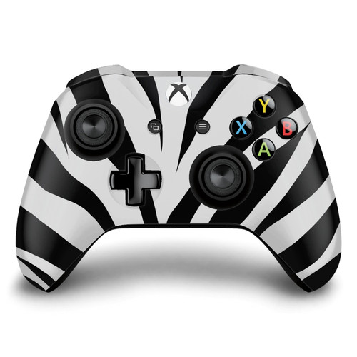 Grace Illustration Art Mix Zebra Vinyl Sticker Skin Decal Cover for Microsoft Xbox One S / X Controller