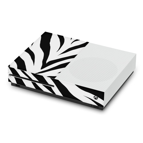 Grace Illustration Art Mix Zebra Vinyl Sticker Skin Decal Cover for Microsoft Xbox One S Console