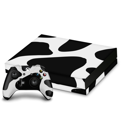 Grace Illustration Art Mix Cow Vinyl Sticker Skin Decal Cover for Microsoft Xbox One X Bundle