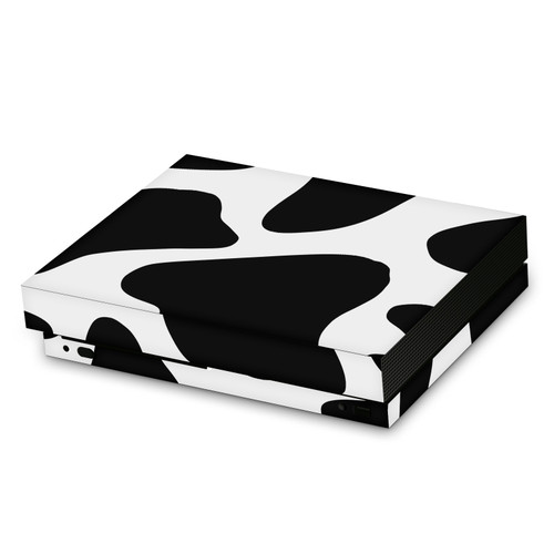 Grace Illustration Art Mix Cow Vinyl Sticker Skin Decal Cover for Microsoft Xbox One X Console