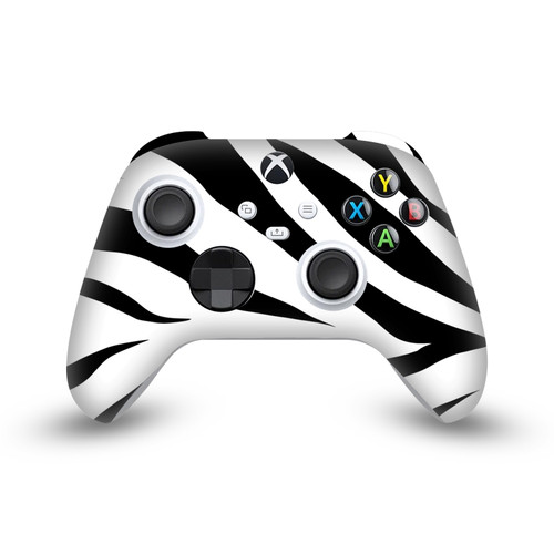 Grace Illustration Art Mix Zebra Vinyl Sticker Skin Decal Cover for Microsoft Xbox Series X / Series S Controller