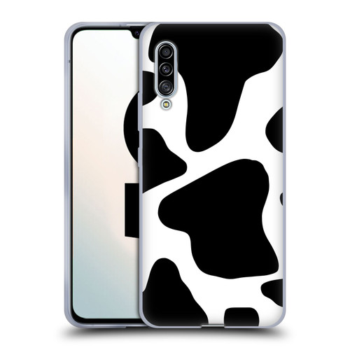 Grace Illustration Animal Prints Cow Soft Gel Case for Samsung Galaxy A90 5G (2019)