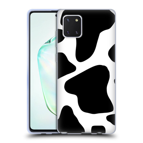 Grace Illustration Animal Prints Cow Soft Gel Case for Samsung Galaxy Note10 Lite