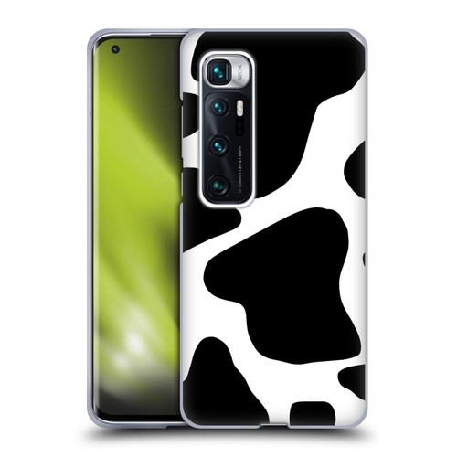 Grace Illustration Animal Prints Cow Soft Gel Case for Xiaomi Mi 10 Ultra 5G