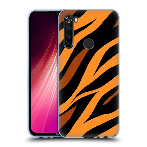 Grace Illustration Animal Prints Tiger Soft Gel Case for Xiaomi Redmi Note 8T