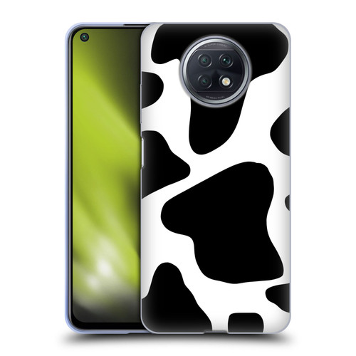 Grace Illustration Animal Prints Cow Soft Gel Case for Xiaomi Redmi Note 9T 5G