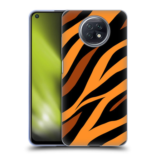 Grace Illustration Animal Prints Tiger Soft Gel Case for Xiaomi Redmi Note 9T 5G