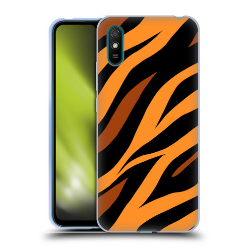 Grace Illustration Animal Prints Tiger Soft Gel Case for Xiaomi Redmi 9A / Redmi 9AT