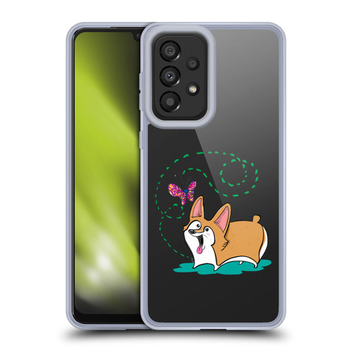 Grace Illustration Dogs Corgi Soft Gel Case for Samsung Galaxy A33 5G (2022)