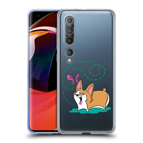 Grace Illustration Dogs Corgi Soft Gel Case for Xiaomi Mi 10 5G / Mi 10 Pro 5G