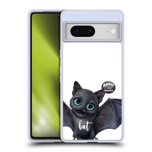 Animal Club International Faces Bat Soft Gel Case for Google Pixel 7