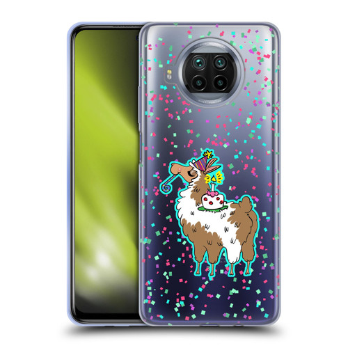 Grace Illustration Llama Birthday Soft Gel Case for Xiaomi Mi 10T Lite 5G