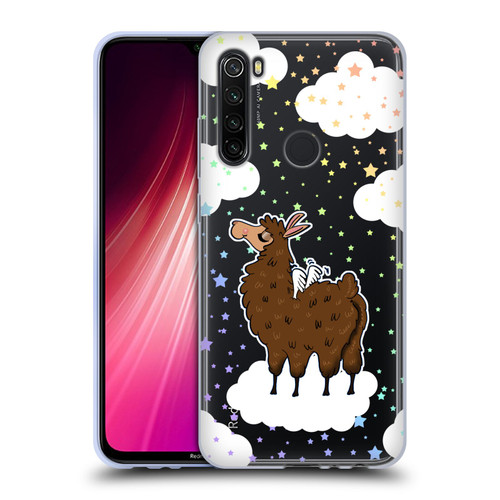 Grace Illustration Llama Pegasus Soft Gel Case for Xiaomi Redmi Note 8T