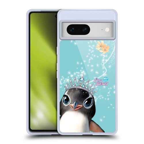 Animal Club International Royal Faces Penguin Soft Gel Case for Google Pixel 7