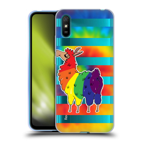 Grace Illustration Llama Pride Soft Gel Case for Xiaomi Redmi 9A / Redmi 9AT