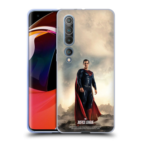 Justice League Movie Character Posters Superman Soft Gel Case for Xiaomi Mi 10 5G / Mi 10 Pro 5G