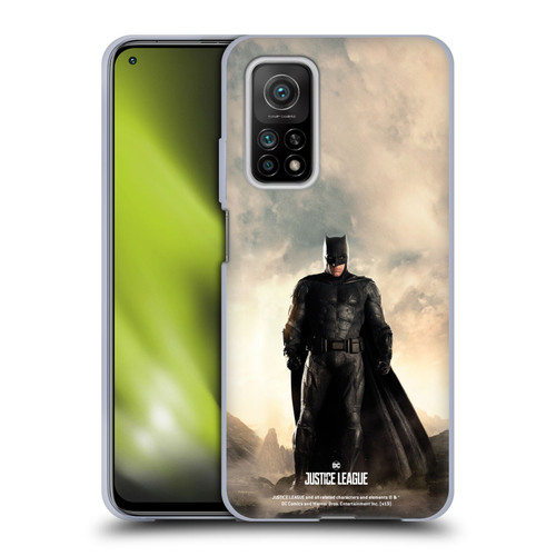 Justice League Movie Character Posters Batman Soft Gel Case for Xiaomi Mi 10T 5G