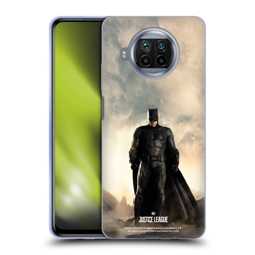Justice League Movie Character Posters Batman Soft Gel Case for Xiaomi Mi 10T Lite 5G